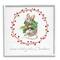 Stupell Industries Holly Jolly Christmas Mouse Framed Giclee Art